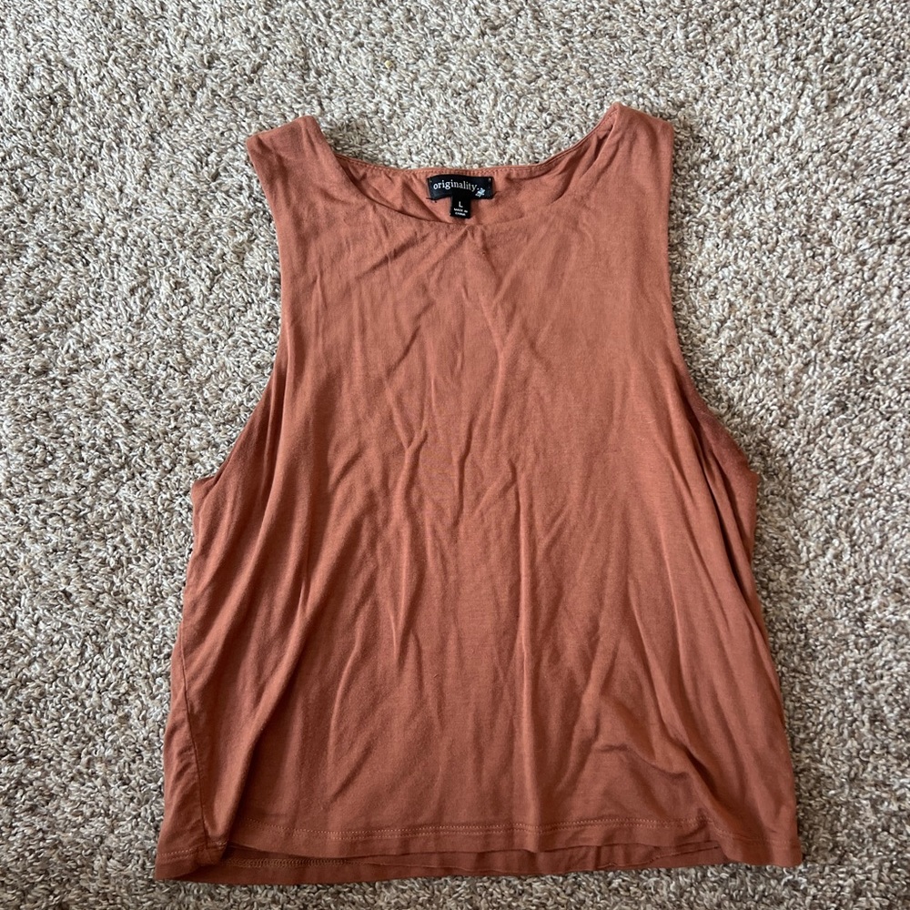 Dry Goods Crop Tank